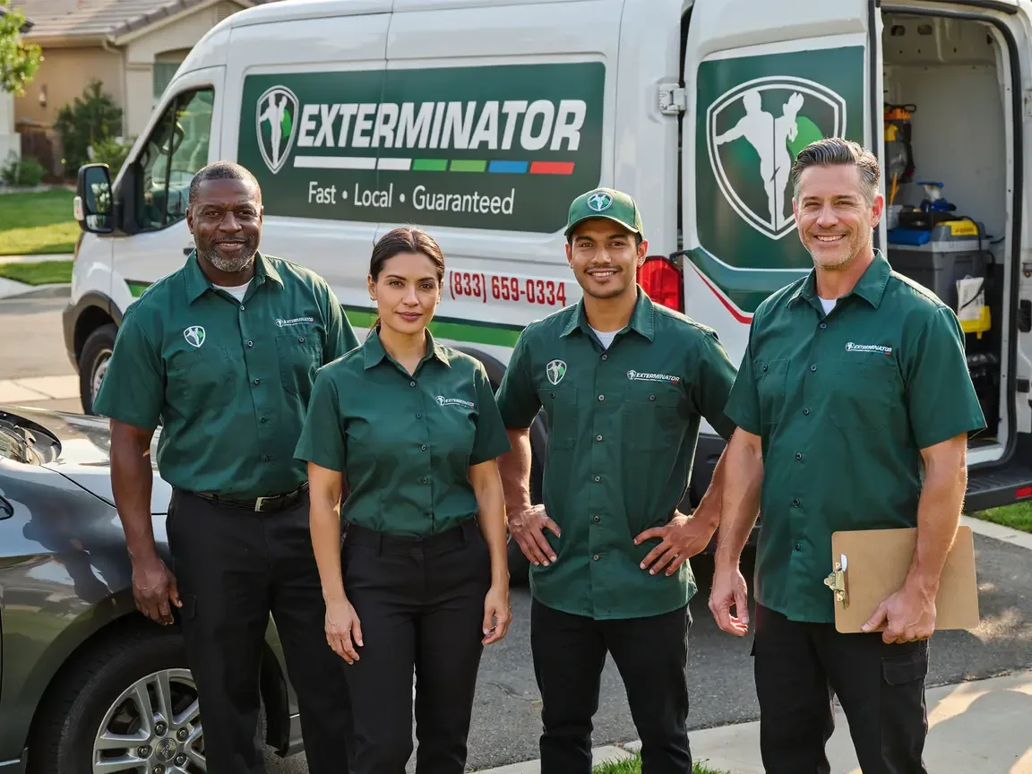Pest Control company in Forbestown, CA