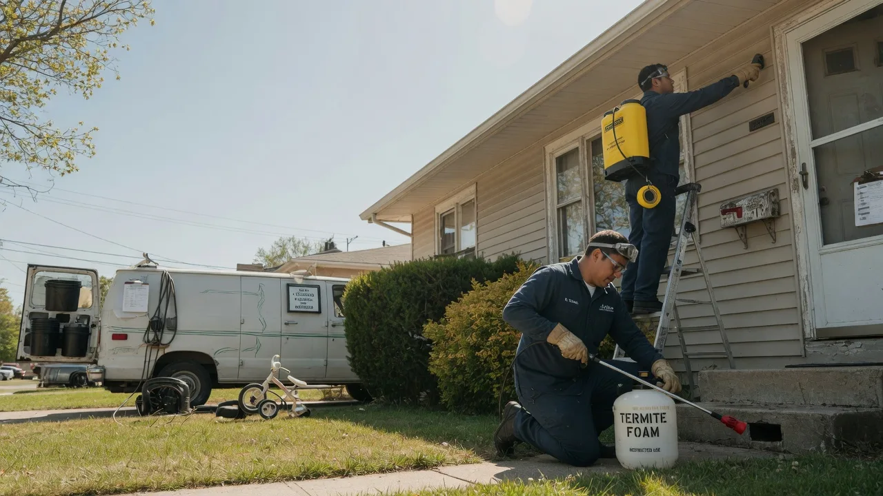 Pest Control in Forbestown, CA near me